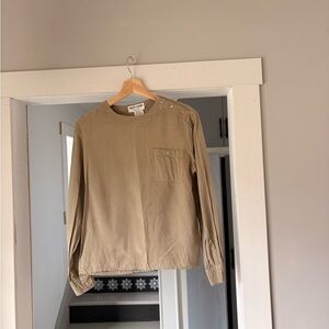 Pierre Cardin Beige Long Sleeve Shirt
